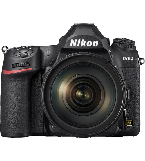 Nikon D780 Kit 24-120mm Lens + 60mm Micro
